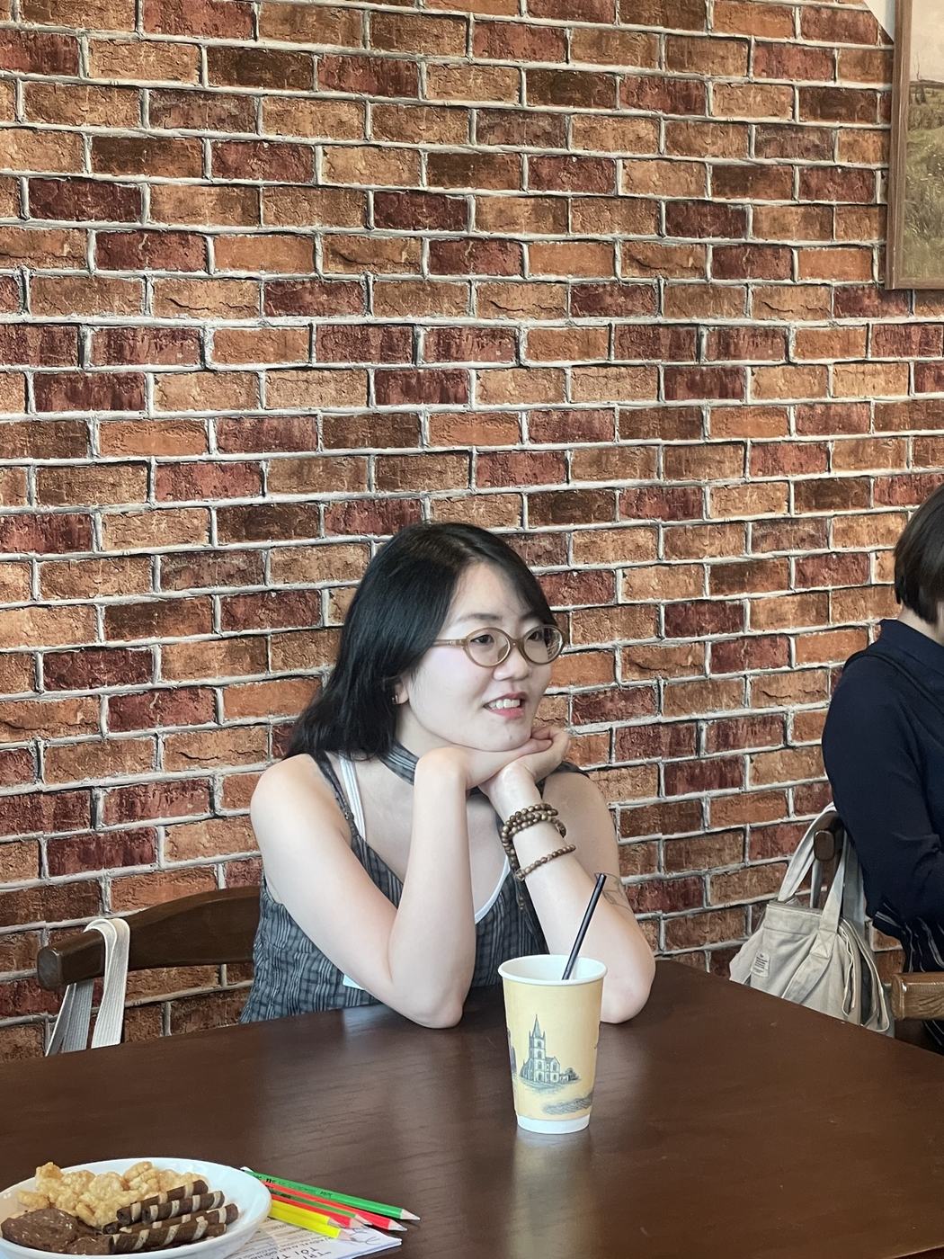 Một người tham dự tại sự kiện